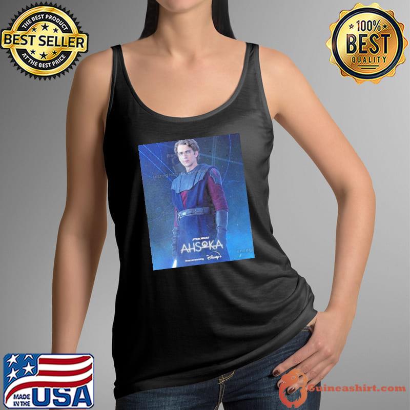 For hayden christensen as anakin skywalker in ahsoka Star wars movie s Tank Top