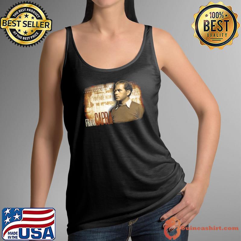 Frank Capra Graphic Shirt Tank Top