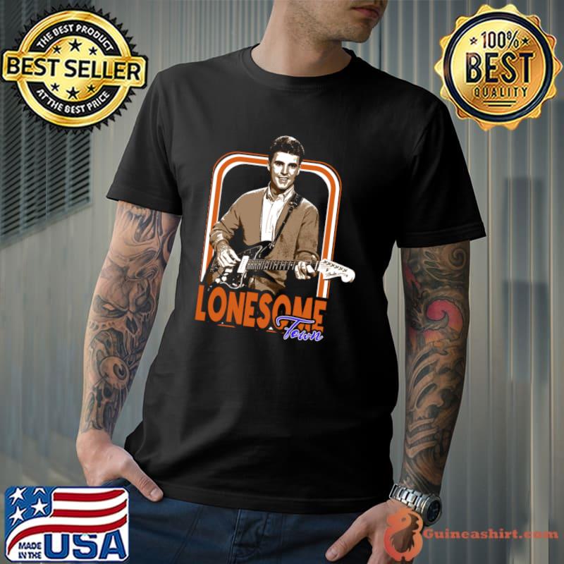 From Hello Mary Lou to Lonesome Town Stylish eaturing Ricky's T-Shirt
