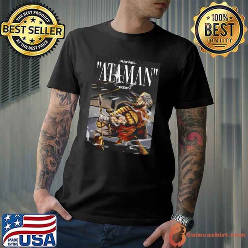 Full Violence Rafael Fiziev Ataman New shirt