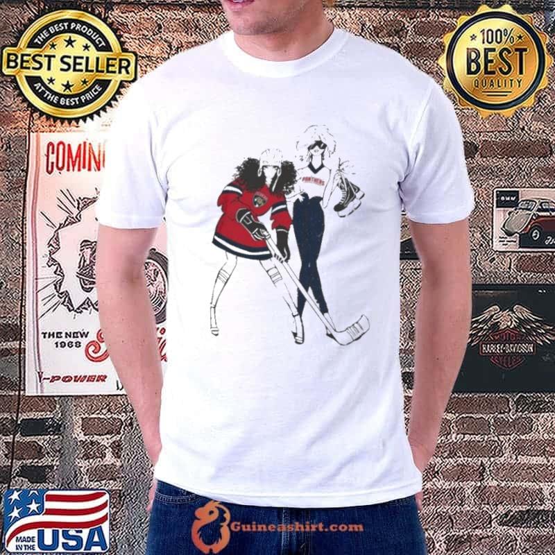 G-III 4Her By Carl Banks Gray Florida Panthers Hockey Girls Shirt