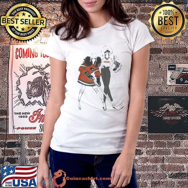 Philadelphia Flyers Hockey Vintage Best T-Shirt