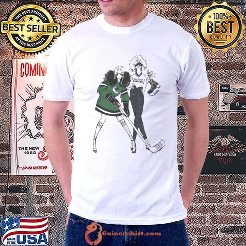 G-III 4Her By Carl Banks Vancouver Canucks Hockey Girls Shirt