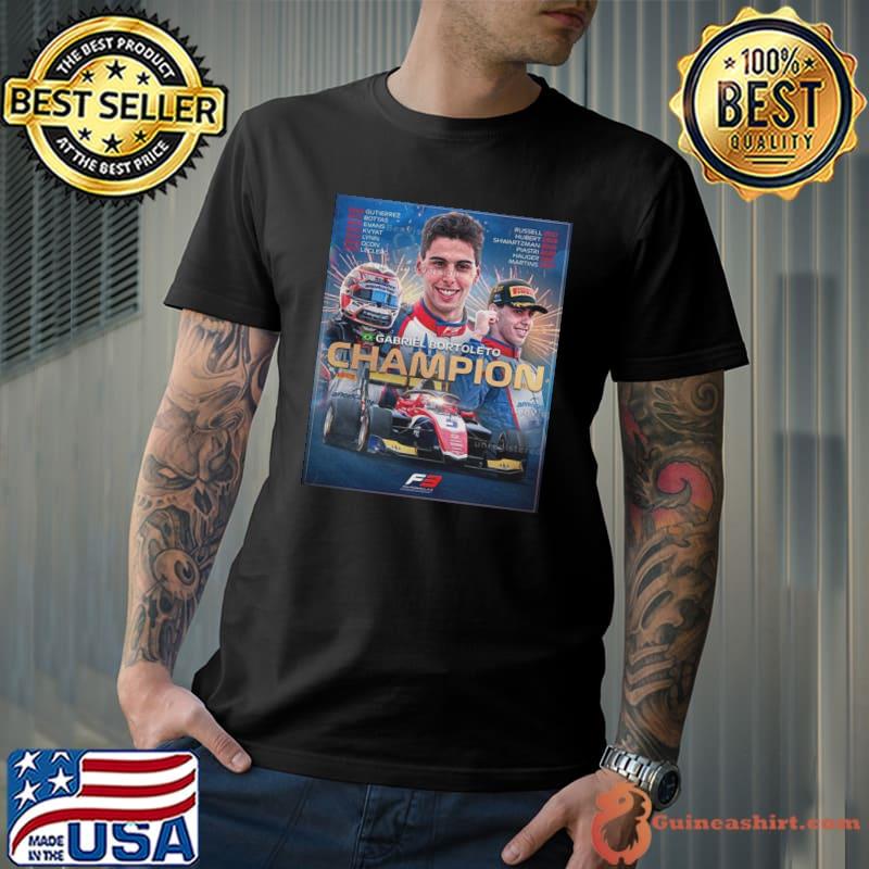 Gabriel Bortoleto Is The 2023 F3 Champion Shirt