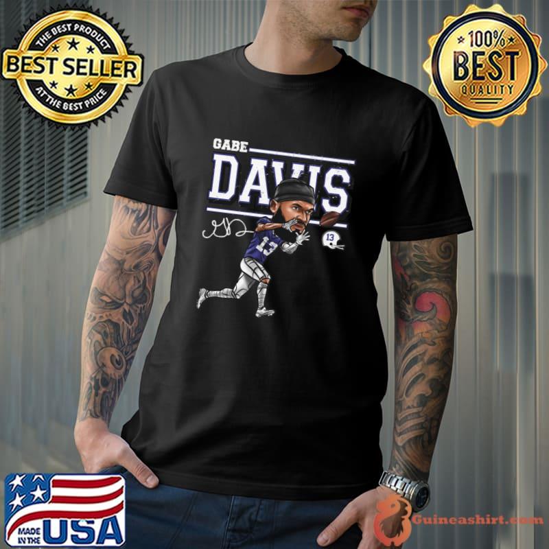 Gabriel Davis Buffalo Bills Gabe Davis Szn Shirt Longsleeve