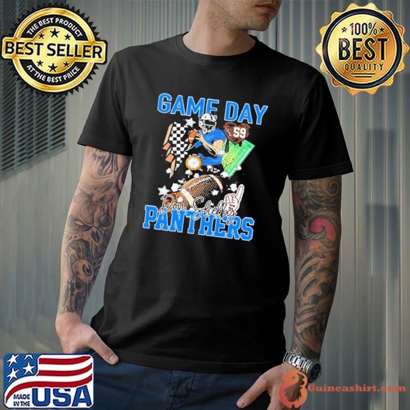 Game day Don Shelby Panthers shirt