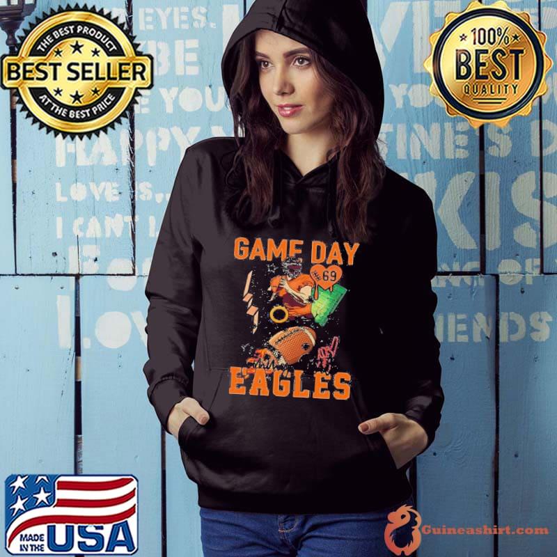 Game day Tommy Stalk Eagles s Hoodie