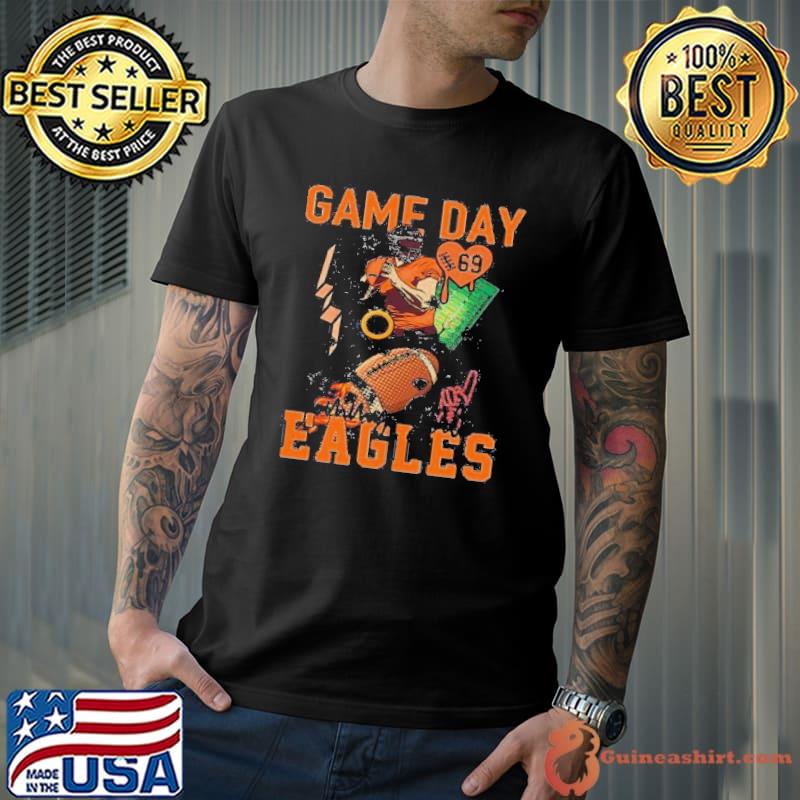 Game day Tommy Stalk Eagles shirt