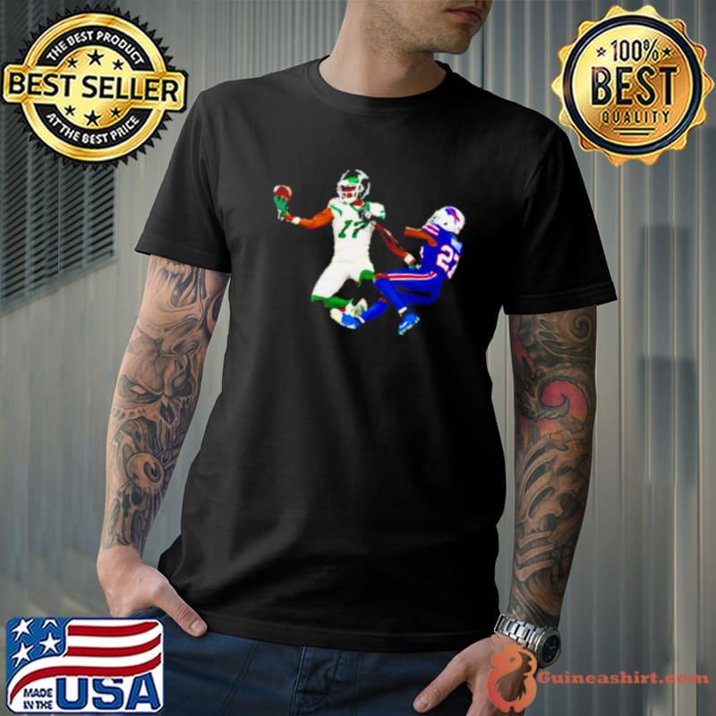 Garrett Wilson the Catch shirt