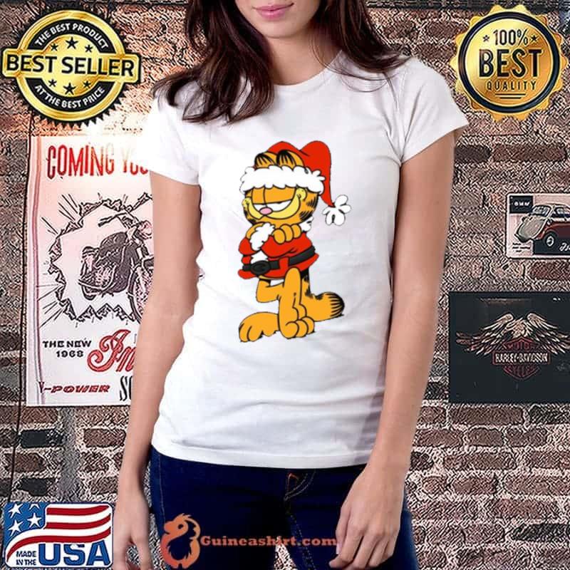 Gato Garfield Christmas s Ladiestee