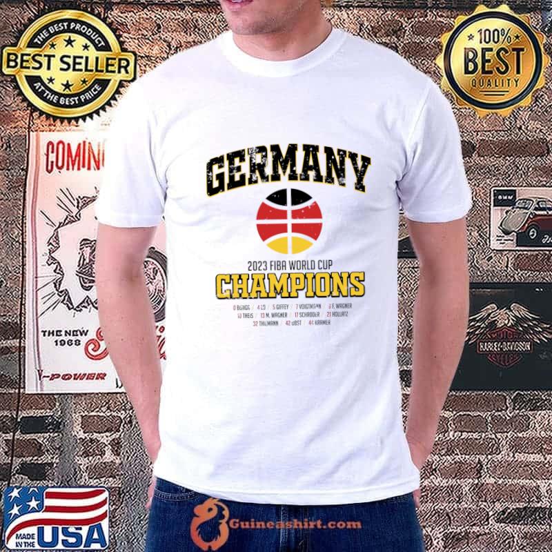 Germany Fiba World Cup Champions Light T-Shirt