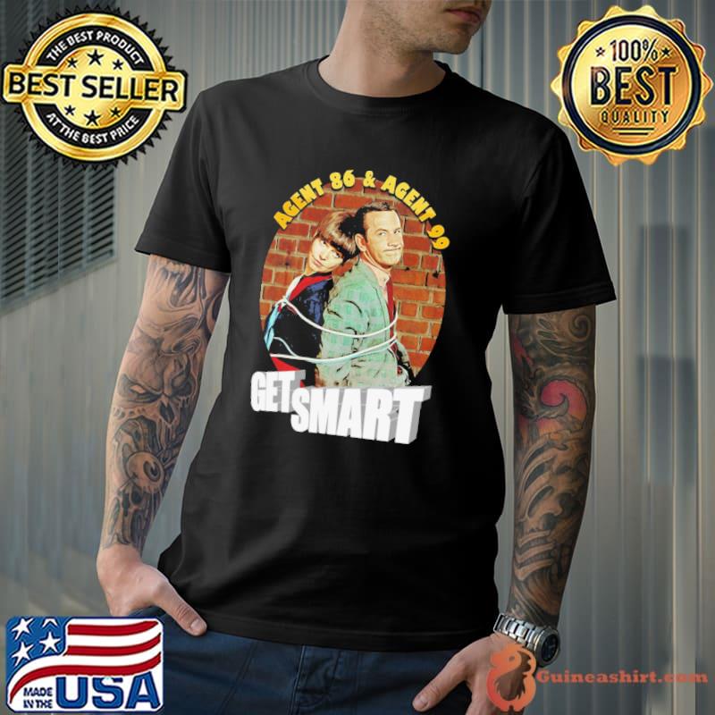 Get Smart Agent 86 Agent 99 Shirt