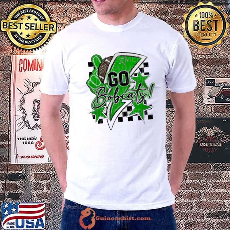 Go Bobcats Football Sublimation Design Shirt