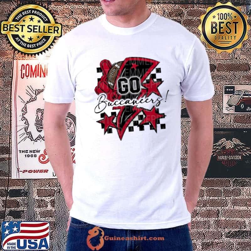 Go Buccaneers Football Sublimation Design Shirt