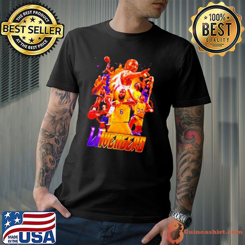 Golden Knight GFX LAvengers shirt