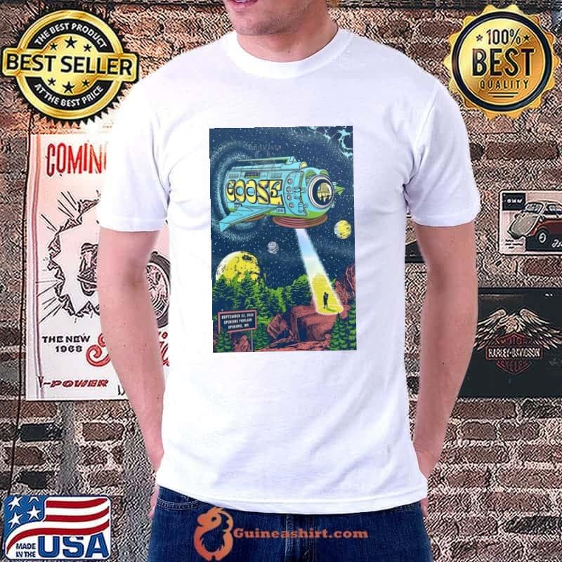 Goose September 23, 2023 Spokane Pavilion Spokane, WA Poster shirt