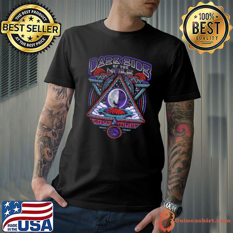 Gov’t Mule’s Dark Side Of The Mule 2023 Heather Blue Shirt