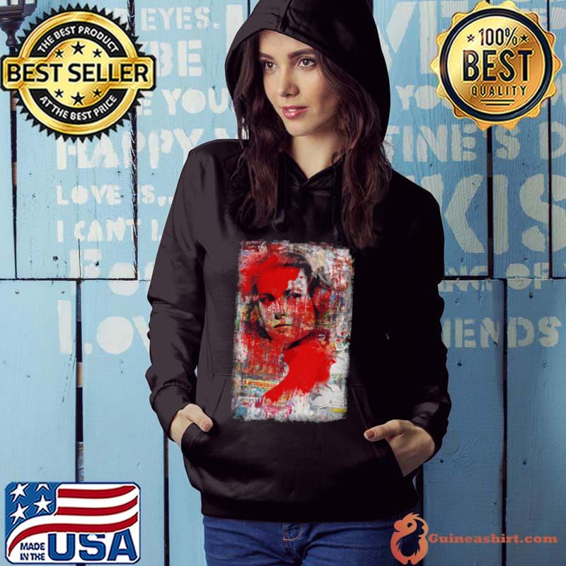 Grace Kelly Graffiti Shirt Hoodie