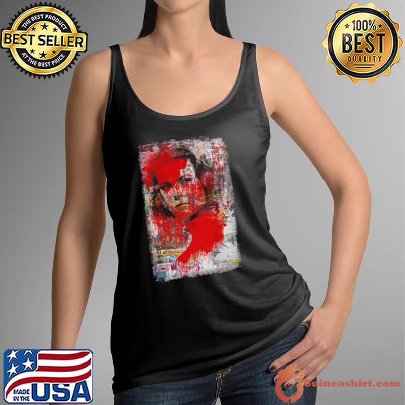 Grace Kelly Graffiti Shirt Tank Top