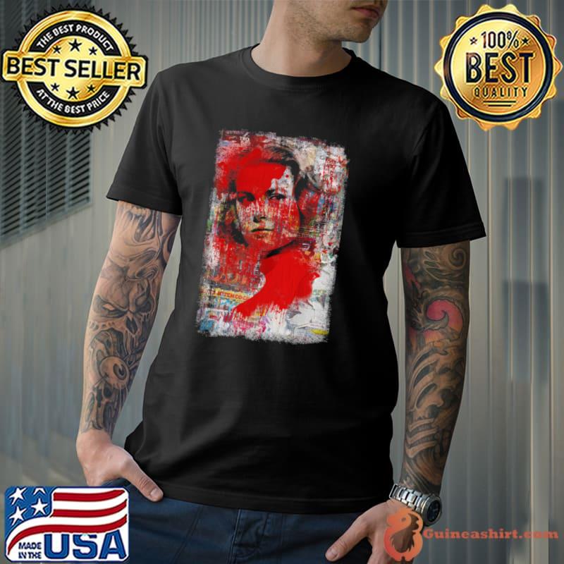 Grace Kelly Graffiti Shirt