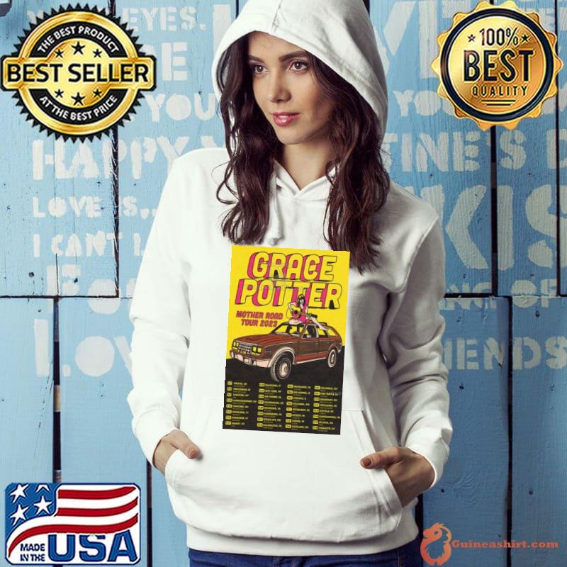 Grace Potter Mother Road Tour 2023 Poster s Hoodie