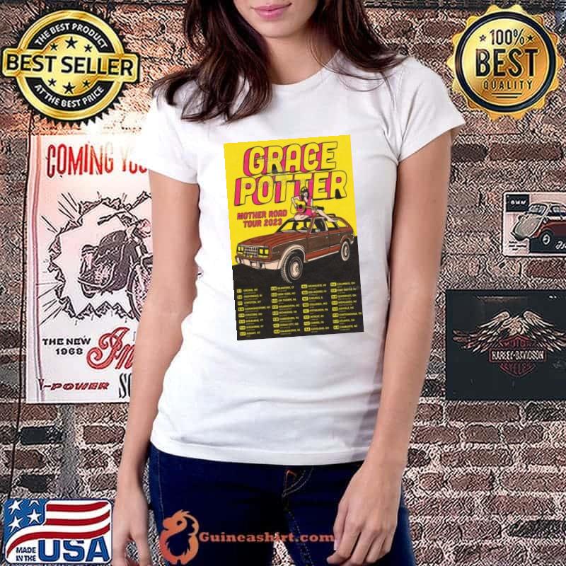 Grace Potter Mother Road Tour 2023 Poster s Ladiestee