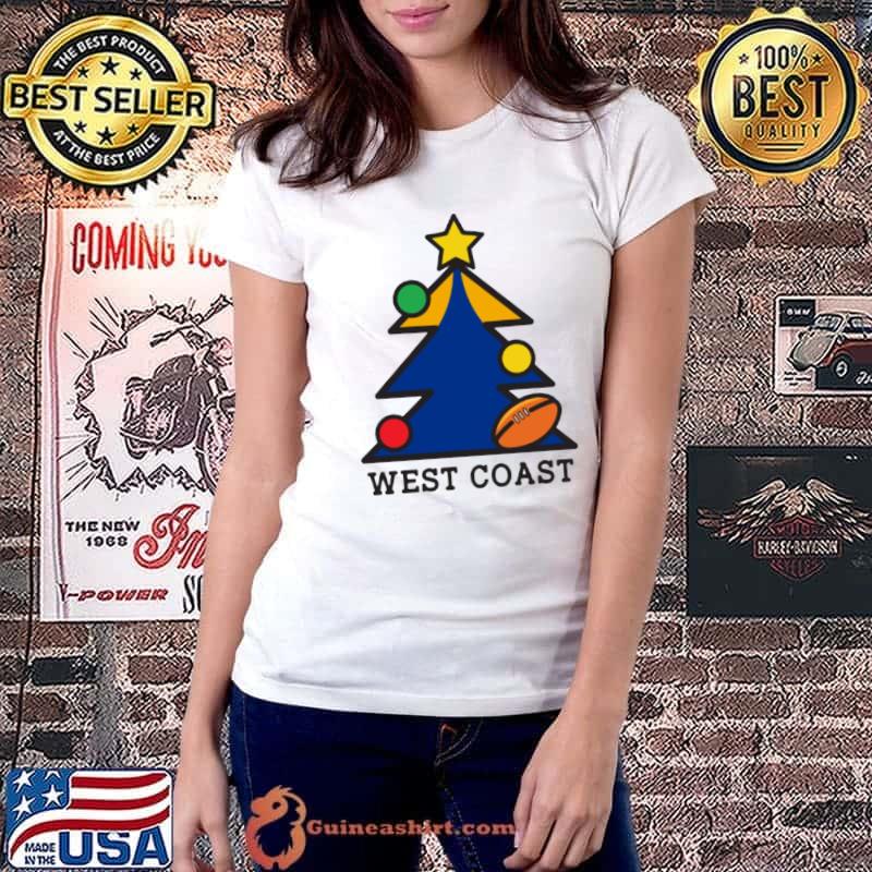 Graphic West Coast Christmas s Ladiestee