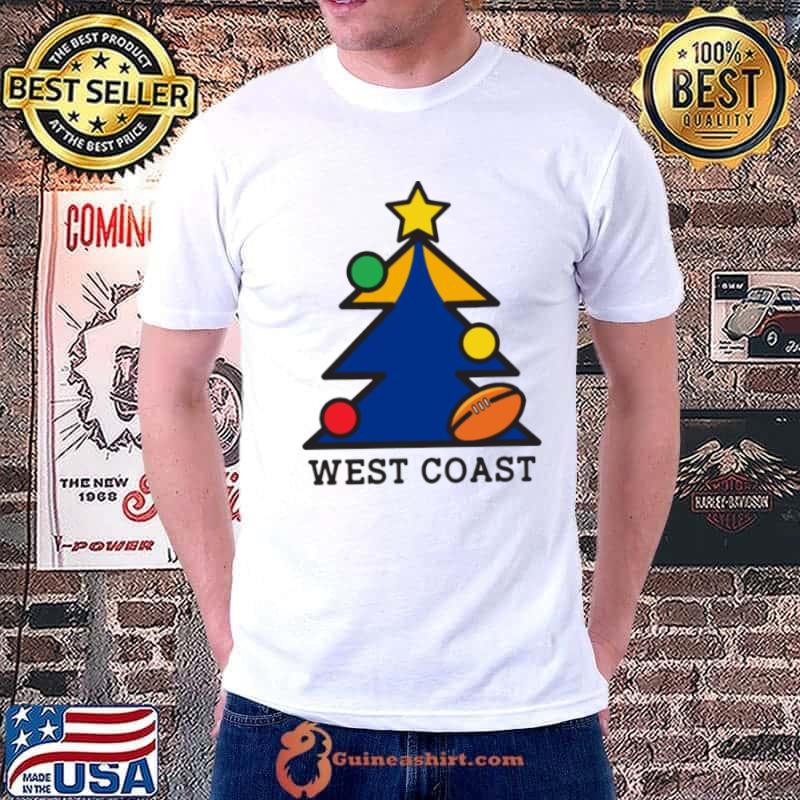 Graphic West Coast Christmas shirt