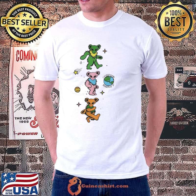 Grateful Dead Space Bears Shirt
