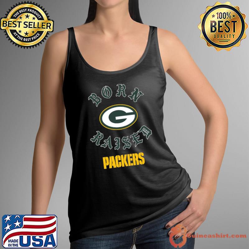 Green Bay Packers Born x Raised 2023 Shirt Tank Top