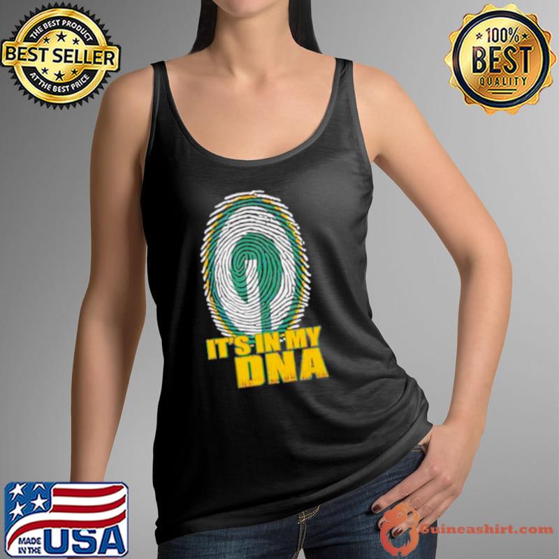 Green Bay Packers it’s in my DNA s Tank Top