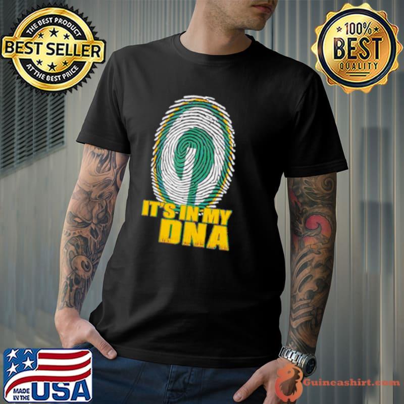Green Bay Packers it’s in my DNA shirt