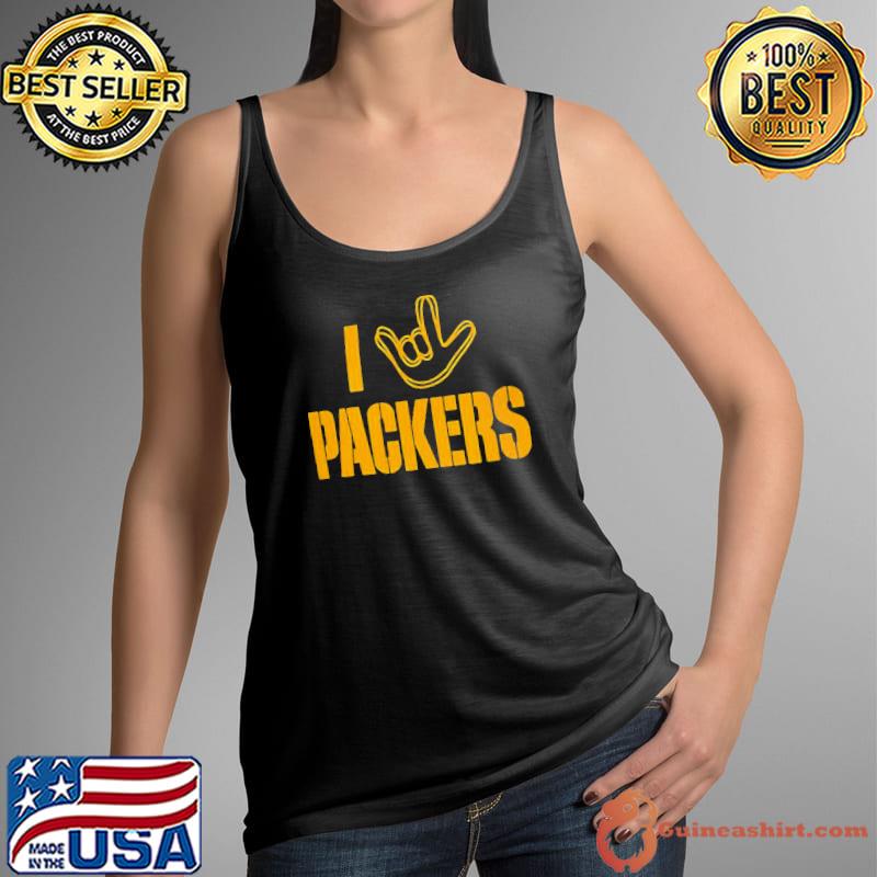 packers tank top womens