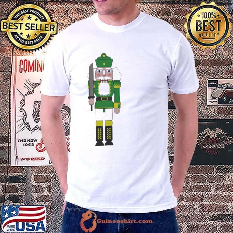 Green Nutcracker Soldier Christmas shirt