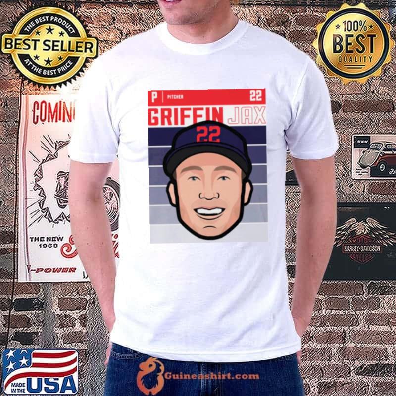Griffin Jax Minnesota fade baseball shirt - Guineashirt Premium ™ LLC