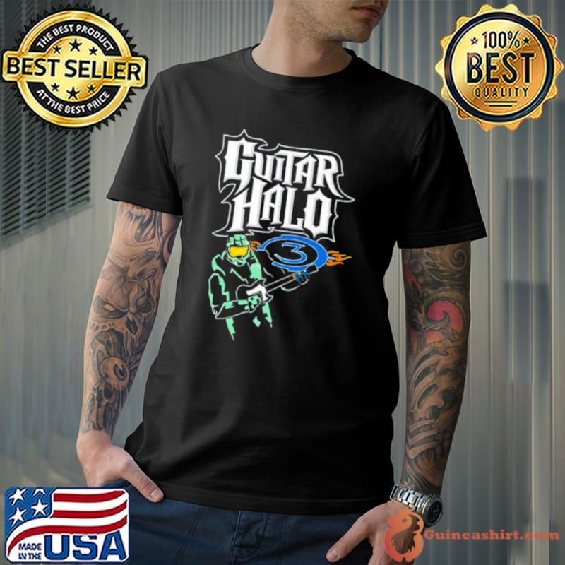 Guitar halo 3 shirt