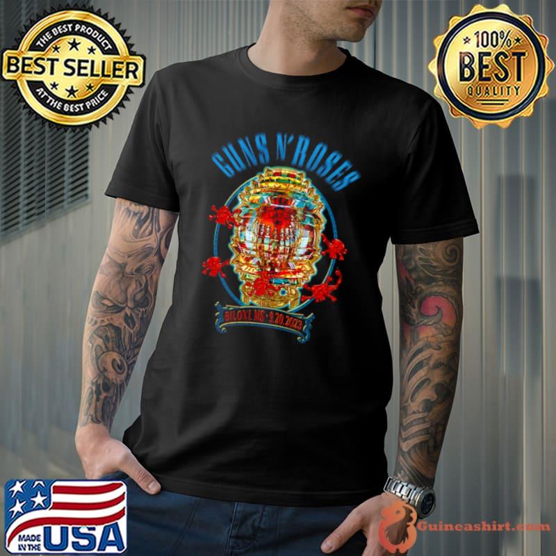 Gun N’ Roses Sept 20 2023 Biloxi MS Mississippi Coast Coliseum Show Official Shirt