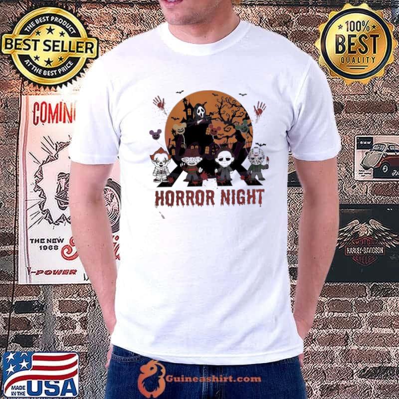 Halloween Horror Nights Thriller Movie shirt