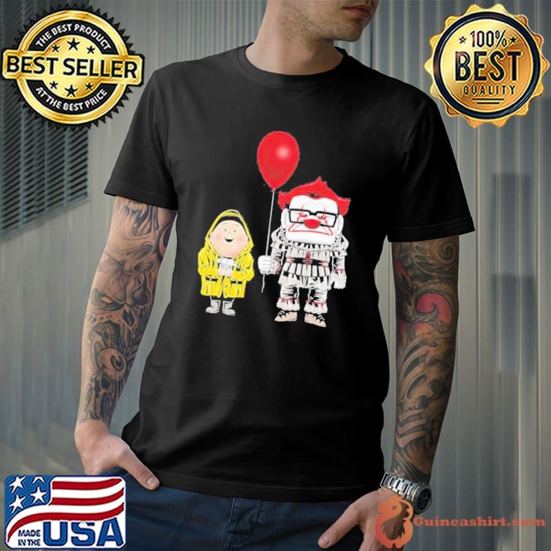 Halloween Pennywise With The Balloon Shirt