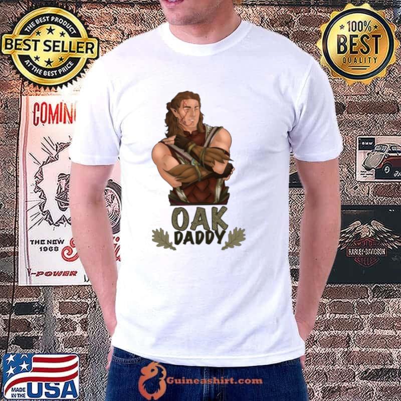 Halsin From Baldur’s Gate Three Aka Oak Daddy shirt