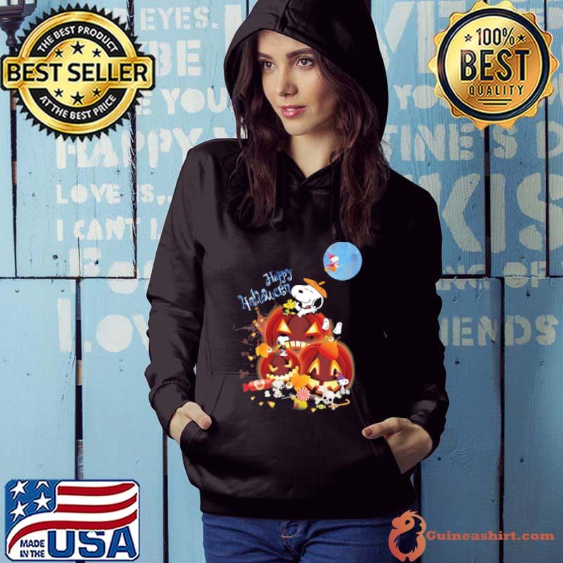Happy halloween snoopy pumpkin s Hoodie