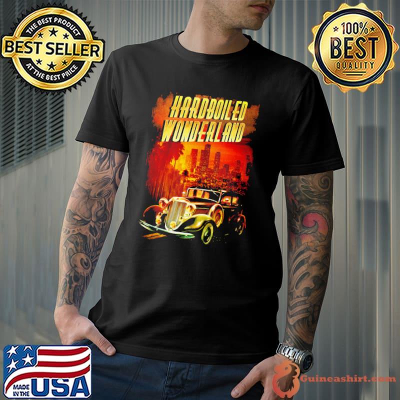 Hardboiled Wonderland Car Shirt