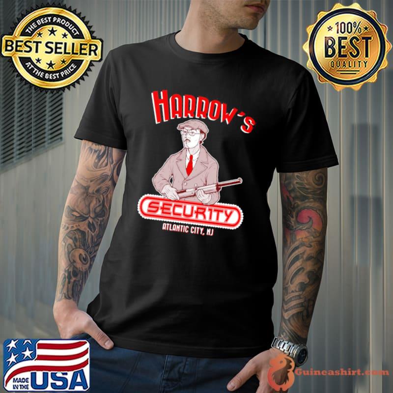 Harrow’s Security Atlantic City Shirt
