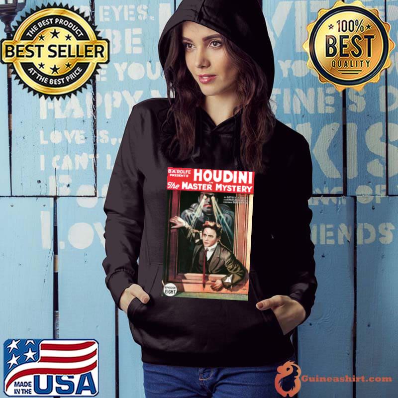 Harry Houdini In The Master Mystery Shirt Hoodie