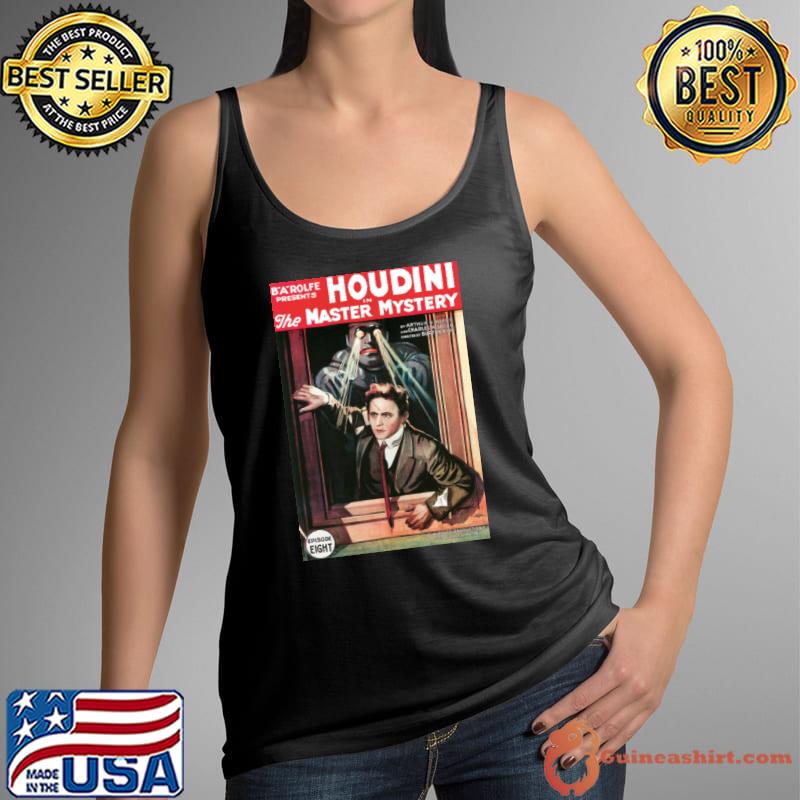 Harry Houdini In The Master Mystery Shirt Tank Top