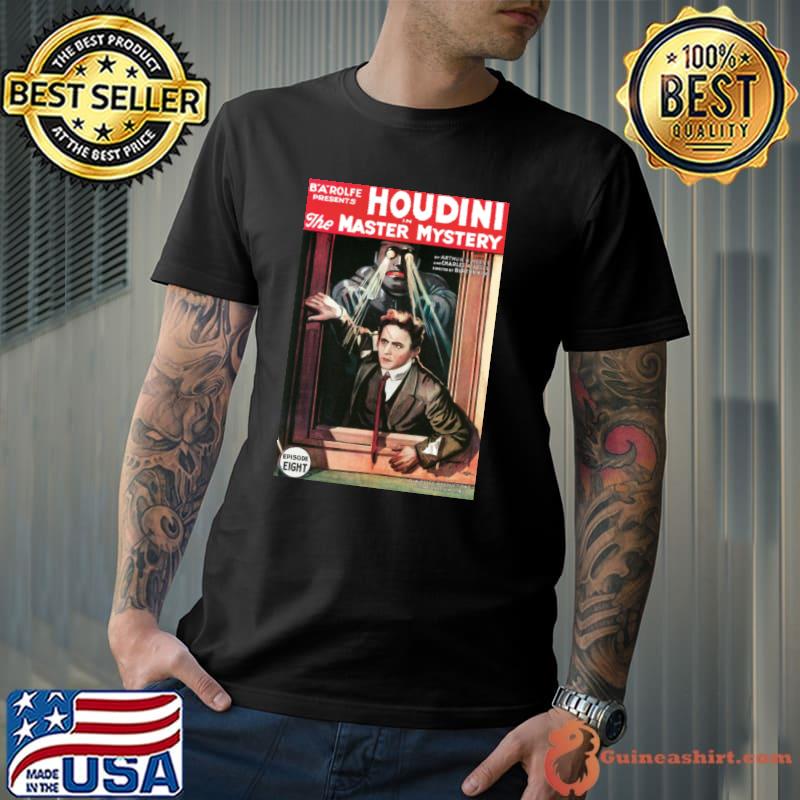 Harry Houdini In The Master Mystery Shirt