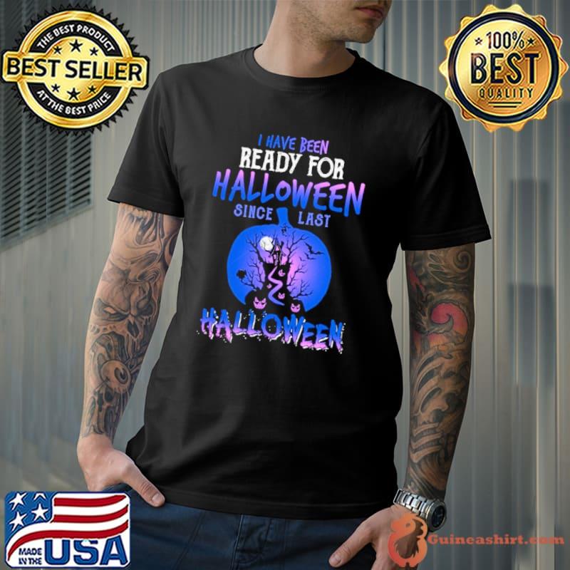 Have been ready for halloween since last shirt