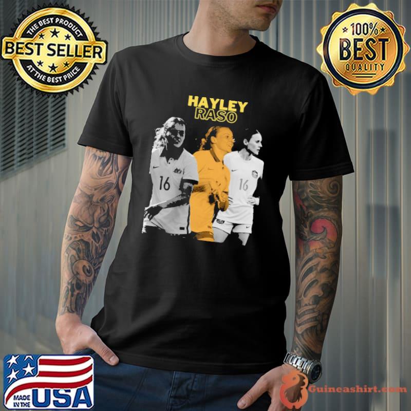 Hayley Raso Australia Matildas shirt