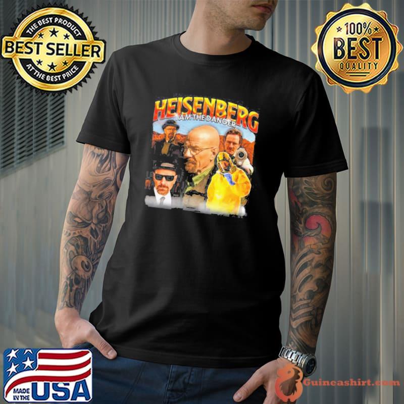 Heisenberg I Am the Danger shirt