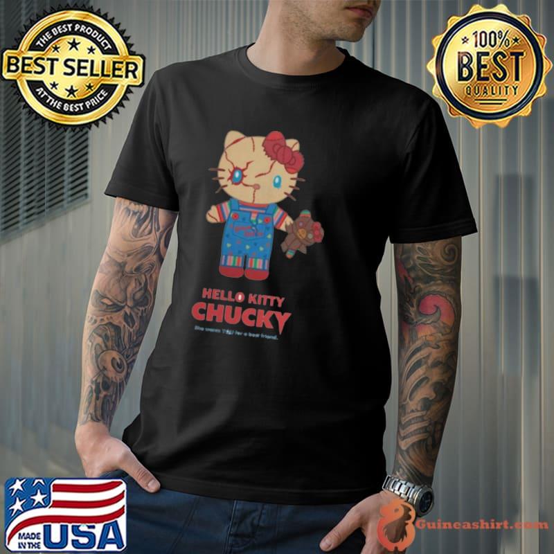 Official hello kitty chucky merch 2023 universal studios hello